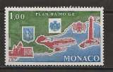 MONACO   ANNEE 1978 Y.T N°1135 NEUF** 2 scans