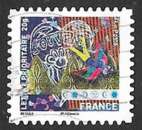 France 2010 - Y&T AA503 oblitéré - fêtes meilleurs voeux.