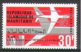 Mauritanie 1966 Y&T PA 62**  M 288**     SC 57**    GIB 249**