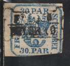  ROUMANIE 1862 - Y&T N° 10