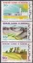 MAURITANIE N° 248/250 de 1968 neufs** en série complète