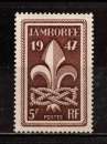 Timbre France n° 787**, superbe