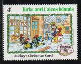 ÎLES TURQUES-ET-CAÏQUES 1982 - Y&T N° 607**