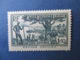 Cote d' Ivoire y & t 158a * 1939