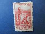 Cote d' Ivoire y & t 174 * 1944