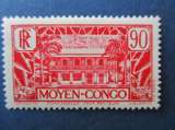 Congo y & t 127 * 1933