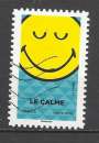 FRANCE 2022 -cvc- SMILEY LE CALME
