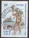 2001 - YT N° 3397 - Tours  - Cachet rond