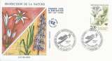 Enveloppe 1er jour FDC N°2766 Lys de mer - Nantes - 12/09/1992