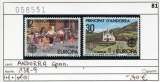 Andorre espagnols 1981 - Michel 138-139 - Yvert  - ** mnh neuf -