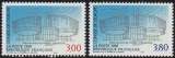  France 1996 - service 116 et 117 neuf**- Palais du Conseil de l'Europe Strasbourg