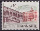 Monaco 1960 Y&T 548A neuf ** - Palais princier 