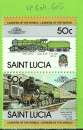 SAINTE-LUCIE YT N°604-605 NEUF**