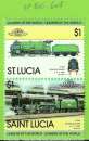SAINTE-LUCIE YT N°606-607 NEUF**