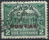Equateur - 1934 - Y & T n° 315 - O.