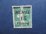 Memel y & t 48 * 1922