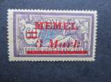 Memel y & t 61 * 1922