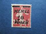 Memel y & t 80 * 1922