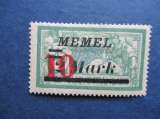 Memel y & t 82 * 1922
