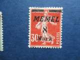 Memel y & t 88 * 1922