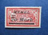 Memel y & t 90 * 1922