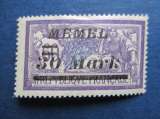 Memel y & t 91 * 1922