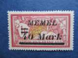 Memel y & t 92 * 1922