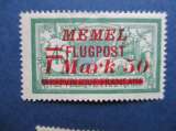 Memel y & t poste aérienne 23 * 1922