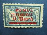 Memel y & t poste aérienne 29 * 1922
