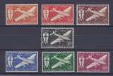 SAINT PIERRE ET MIQUELON   YT   PA n° 4/10    neuf **    1942