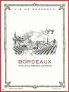 Etiquette - Vin - Bordeaux