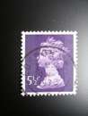 miniature Royaume Uni 1973 - Reine Elisabeth II - Oblitéré