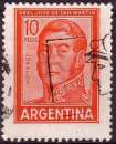 miniature Général José de San Martin (1966) - YT 732 °
