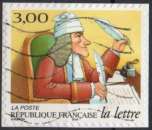 1998 - YT N° 3160 Adhésif N° 22 - Journée de la Lettre