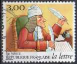 1998 - YT N° 3154  - Les journées de la Lettre - Cachet rond