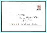 France Lettre N° A 225 Marianne à la Nef 0,55 € OMEC Orléans 2008