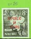 NAURU YT N°75 NEUF**