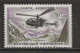 FRANCE POSTE AÉRIENNES  ANNEE  1960 Y.T N°41 OBLI 