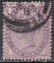 miniature GRANDE BRETAGNE N° 73 de 1881 oblitéré 
