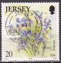 miniature JERSEY N° 854 de 1998 oblitéré 
