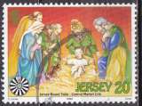 miniature JERSEY N° 861 de 1998 oblitéré 