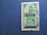 Cote d' Ivoire y & t 95 obl 1933