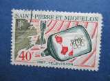 Saint Pierre & Miquelon y & t 377 obl 1967