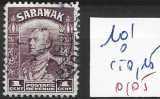 MALAISIE SARAWAK 101 oblitéré  côte 0.15 € 