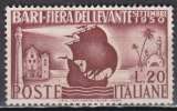 miniature ITALIE N° 565 de 1950 oblitéré 