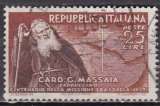 miniature ITALIE N° 640 de 1952 oblitéré  