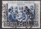 miniature ITALIE N° 643 de 1952 oblitéré  
