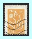 France N° 3731 Obl. Variété important décalage