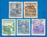 miniature Autriche:  Y/T   N° 953 - 954 - 955B - 956 - 957   o