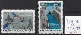 RUSSIE 3133-3134 ** côte 1.70 €